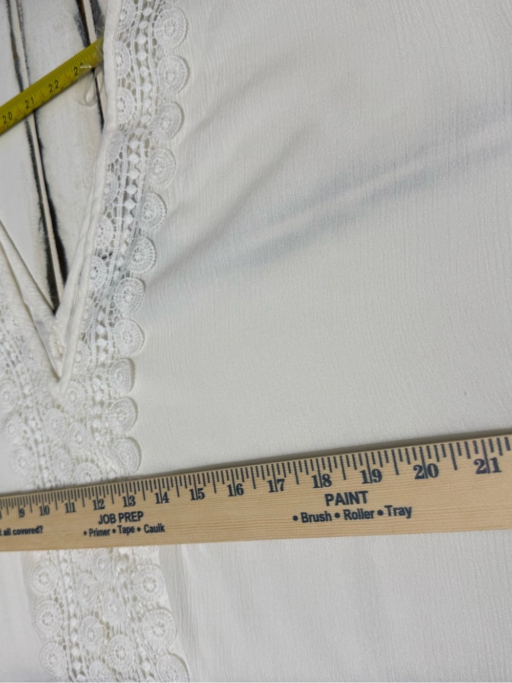 Kona Sol White Boho Swim Cover-Up – Size Small - Picture 11 of 11